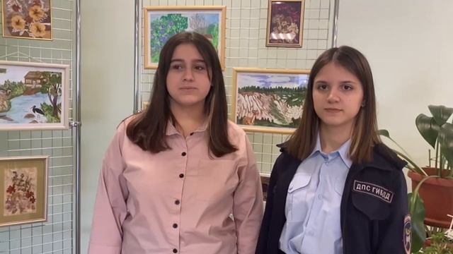 Видео-ролик "МБОУ СОШ №4 г. Новый Оскол". "Использование фликеров". Флешмоб. смотреть онлайн