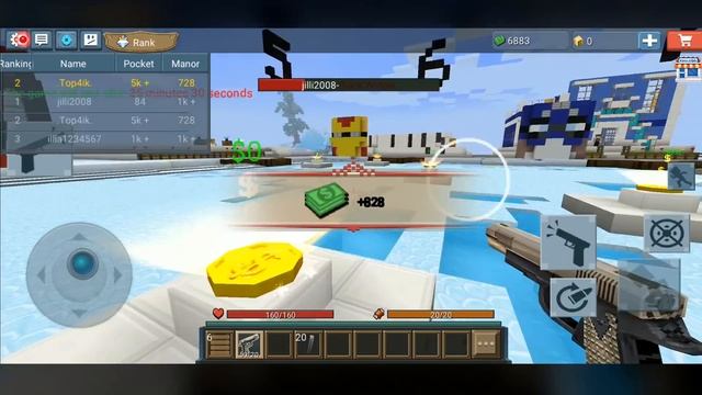 Blockman GO: Hero Tycoon 2 Ep. 3 - Captain America in the Minecraft Mode (Android Games) смотреть онлайн