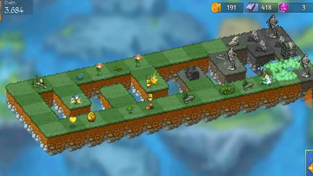 Merge Dragons! Жуткое болото 4 смотреть онлайн