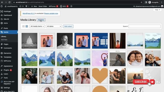 WordPress Tutorial: How to Upload Images and Videos to Your Website in Tamil смотреть онлайн