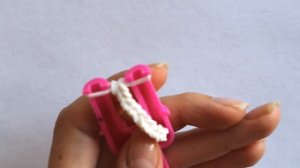 Леденцы из резинок. Фигурки из резинок без станка на крючке. Плетение из резиночек. Rainbow Loom