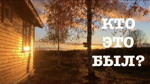 #110. Стройка полным ходом. Медведь на участке?! [Жизнь на своей земле]