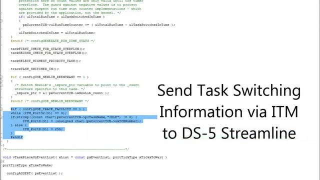 Cortex-M3 Performance Analysis with ARM DS-5 Streamline смотреть онлайн