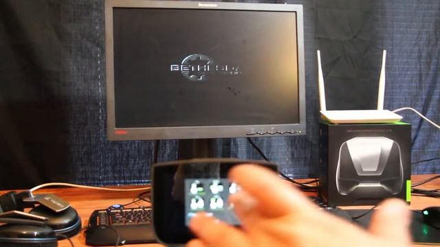 PC Game Streaming with Nvidia Shield смотреть онлайн