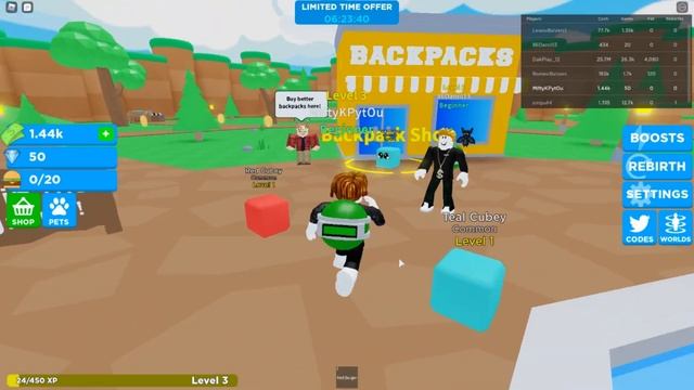 ВПЕРВЫЕ СТАЛ ЖИРНЫМ I БУРГЕР СИМУЛЯТОР В РОБЛОКС! BURGER SIMULATOR смотреть онлайн