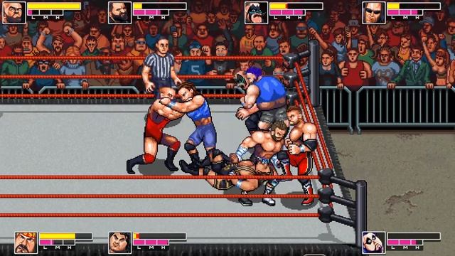 Retro Rumble | RetroMania Wrestling FULL MATCH смотреть онлайн