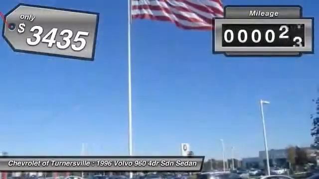 1996 Volvo 960 4dr Sdn Sedan Turnersville NJ 08080 смотреть онлайн