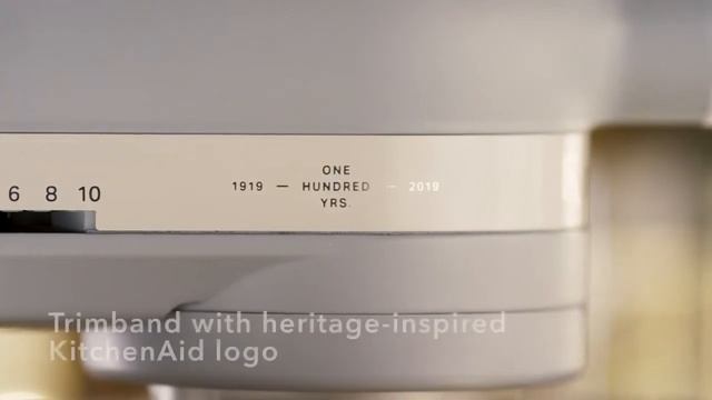 Миксер планетарный 4,8 л KitchenAid Artisan Heritage смотреть онлайн