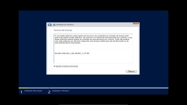 Curso Windows Server 2012 R2 - Instalação do Windows Server 2012 R2 смотреть онлайн