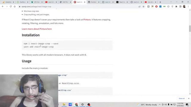 React.js react-image-crop Example to Crop,Rotate & Scale Image and Download it in TypeScript смотреть онлайн