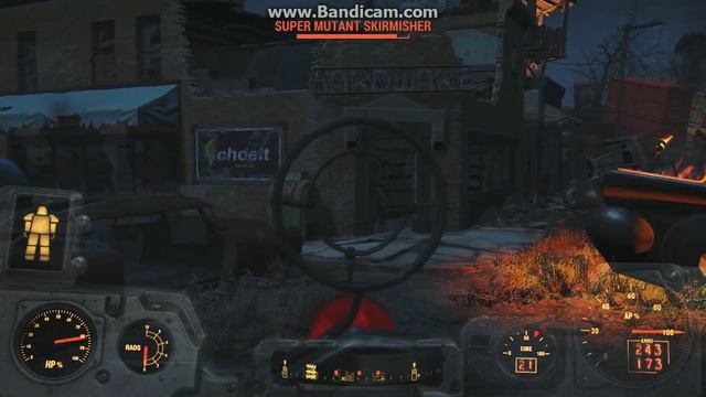 Fallout 4, minned out [Raider/Super mutants/Brotherhood fight] смотреть онлайн