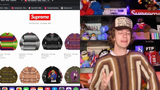 DID WE COOK MY FAVORITE ITEM? Supreme Live Cop (Week 5) смотреть онлайн