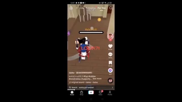 MM2 Roblox Moments ? Murder Mystery 2 ⚡️ TikTok Compilation #80 смотреть онлайн