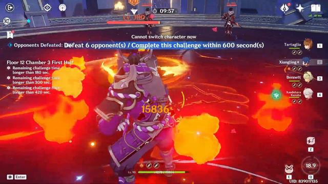 [4.2 Abyss] c0 International 93s top half continuous run смотреть онлайн