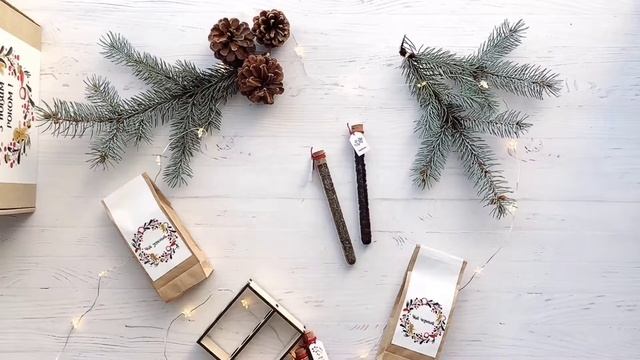 Корпоративный набор подарочный с элитным чаем ☕️ и специями смотреть онлайн