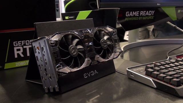 EVGA Geforce RTX 2080 (Ti): FTW-3-PCB und Kühler vorgestellt | Gamescom смотреть онлайн
