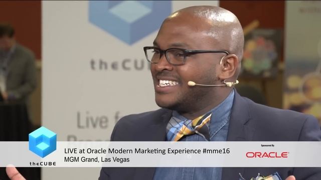 Adrian Chang, Oracle | Oracle Modern Marketing 2016 смотреть онлайн