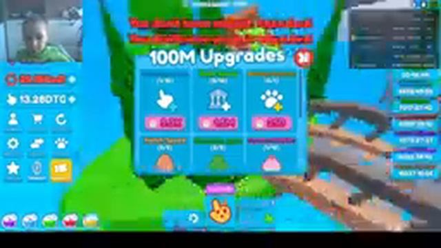 Часть 2. Где найти шары в Baloon hunt 100M event rebirth champions x. Roblox. смотреть онлайн