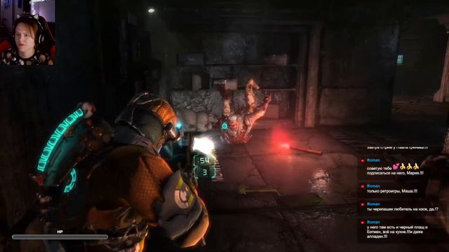 Планета Мрака # 3 / Dead Space 3 / ХАРДКОР кооператив смотреть онлайн