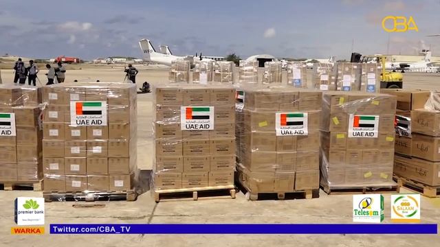 Dowladda imaaraadka oo qalab ku wareejisay dowladda somalia смотреть онлайн