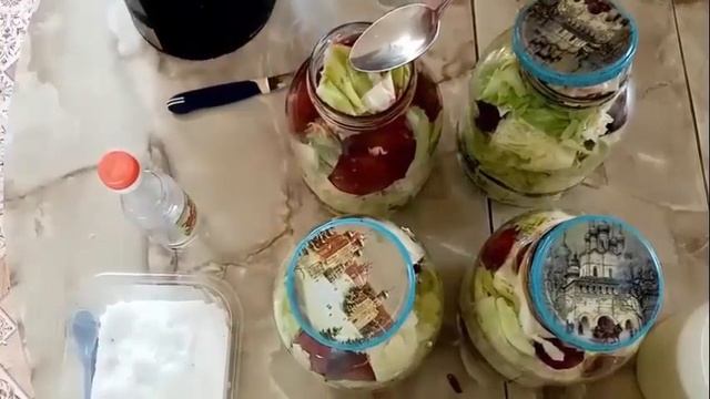 Маринованная КАПУСТА на ЗИМУ со СВЕКЛОЙ. Мой Любимый РЕЦЕПТ. 13 августа 2020г. смотреть онлайн