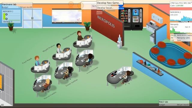 Game Dev Tycoon - Part 53 - RESEARCH ALL THE THINGS! смотреть онлайн