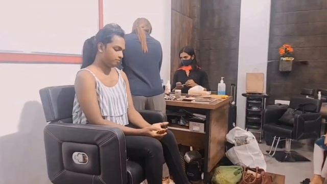 DORA BEAUTY ACADEMY 5th BATCH FINAL, complete make-up session смотреть онлайн