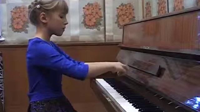 979 Леснинова Анна г Севастополь Й Гайдн Аллеманда смотреть онлайн