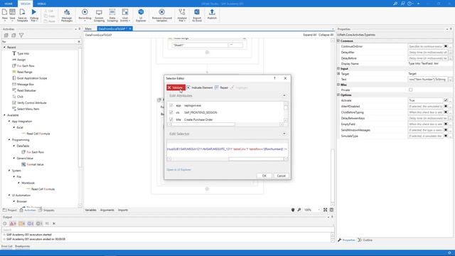 Demo: Importing Data From Excel to SAP | The RPA Guy смотреть онлайн