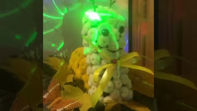 Улитка из хризантем!??? смотреть онлайн