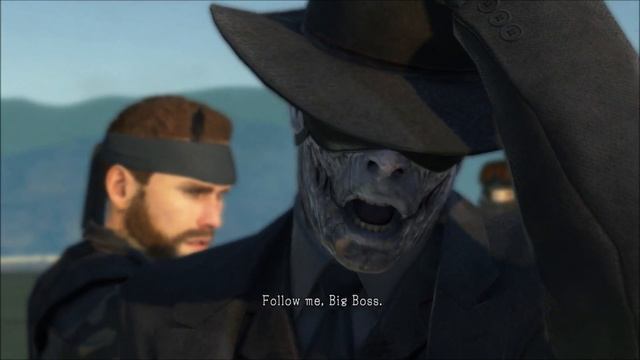 All Cut scenes With Custom Character Metal Gear Solid V The Phantom Pain смотреть онлайн