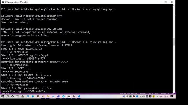 executable file not found in $PATH": unknown смотреть онлайн