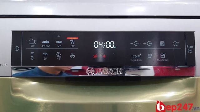 Máy Rửa Bát Bosch SMS68UI02E - Nhập Khẩu Đức | Bep247.vn смотреть онлайн