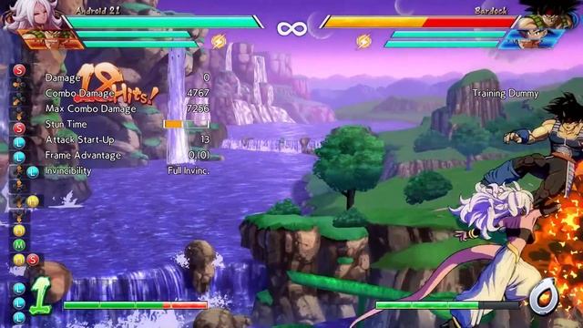 [OUTDATED] DBFZ 1.17 Android 21 BnB Combos | DRAGON BALL FighterZ смотреть онлайн