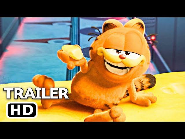 THE GARFIELD MOVIE - Trailer 2 (2024) Nicholas Hoult, Samuel L. Jackson, Chris Pratt