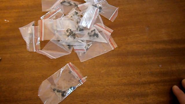 Новые транзисторы из Китая.