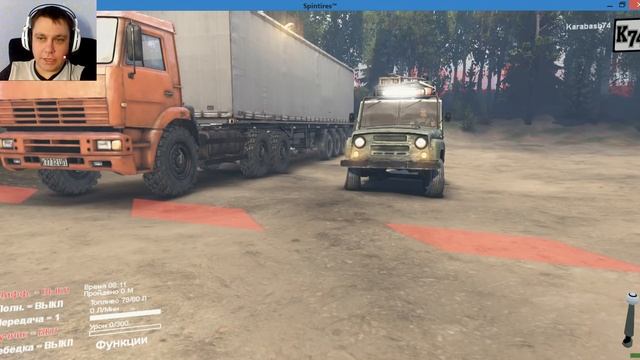 SpinTires обзор  Проблемы с FPS  БАГ