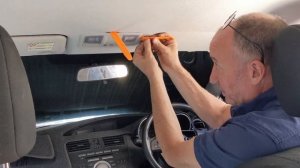 BL Mazda 3 (2009 to 2013):  How to remove and replace the interior light.