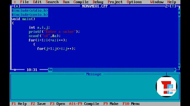 Printf Star Figure In C-Programming##! смотреть онлайн