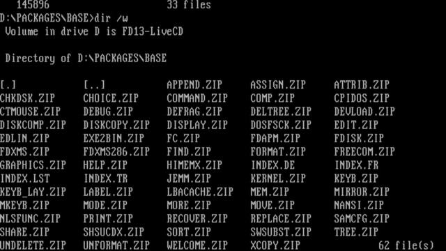 How to install FreeDOS manually смотреть онлайн