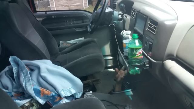 How to get your keys out of a Ford F-250 смотреть онлайн