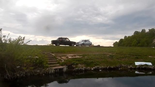 Голубое озеро. Башкирия! смотреть онлайн