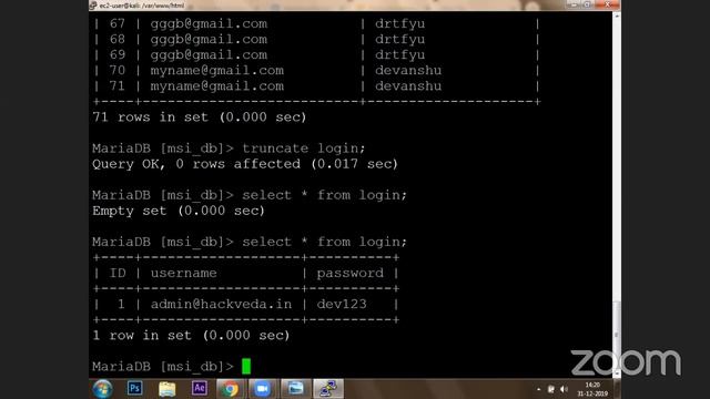 Lesson 4 Create a Login App - Full Stack Website Development смотреть онлайн