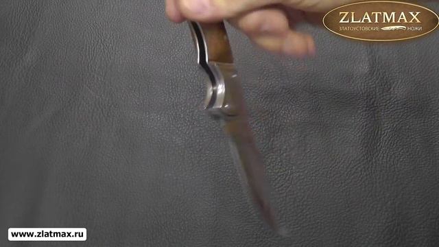 Складной нож Рысь - ЗлатПрофит Златоуст (zlatmax.ru) смотреть онлайн