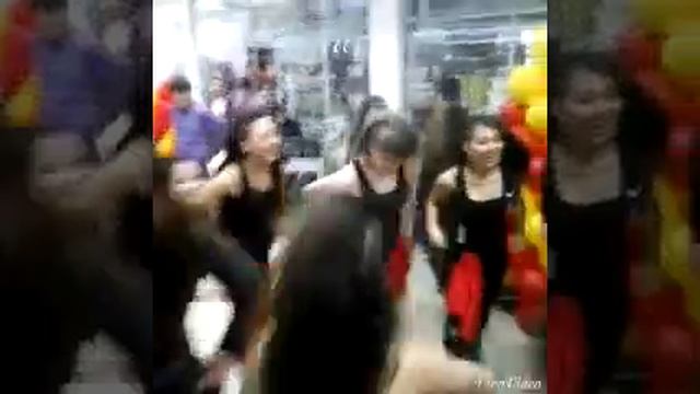 Открытие торгового дома 'Астана'))) смотреть онлайн