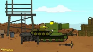 Ручная Наводка СДЗ Часть 8 РанЗар Мультики про танки