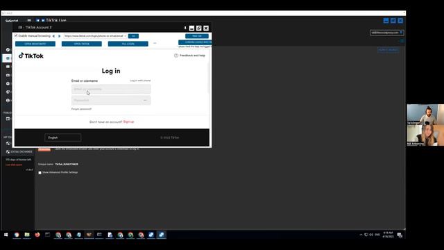 Tik Tok Automation Bot - Su Social Full Guide 2023 🤖 смотреть онлайн