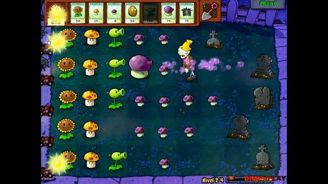 A jugar plantas vs zombies parte 7 comedor comido смотреть онлайн