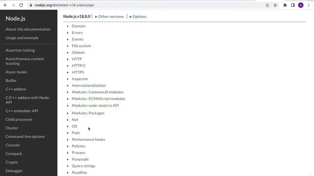 Node Js - Getting Started смотреть онлайн