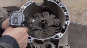 Замена сцепления Powershift Ford Focus 3